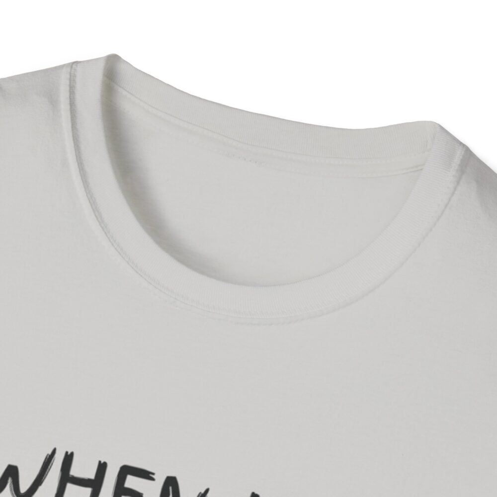 When in Doubt Go To The Library - Unisex Soft Style T-Shirt - Image 11