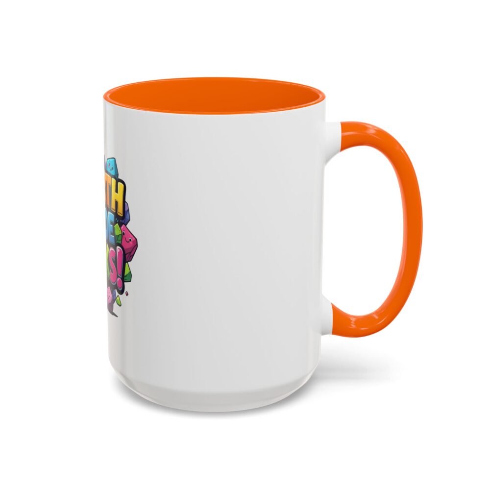 Fourth Grade Rocks - Coffee Mug - Image 54