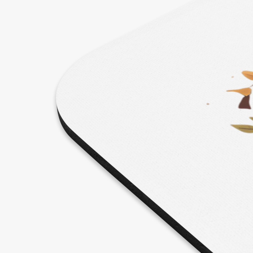 Books, Leaves, and Lattes Please - Mouse Pad - Image 2
