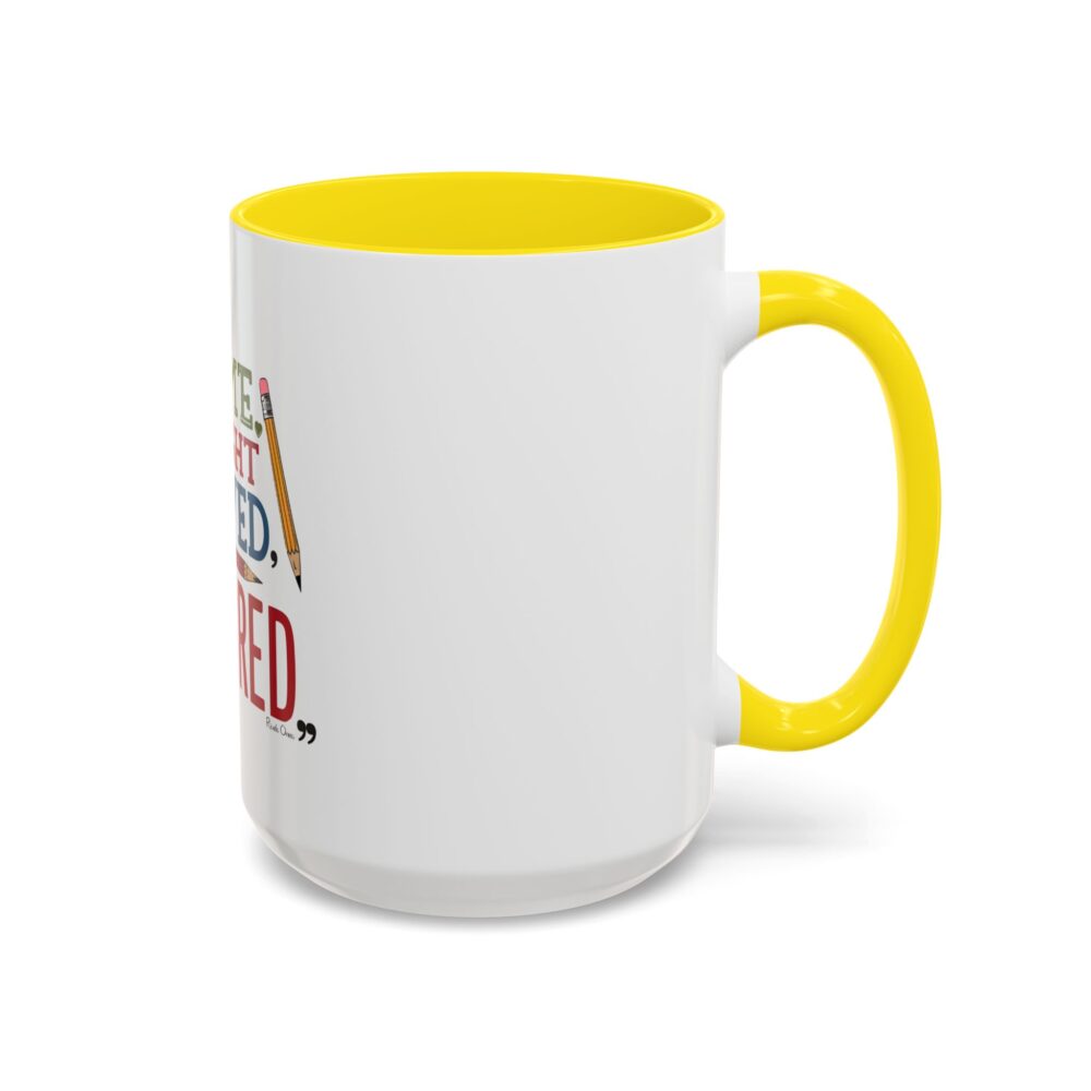 "I Came, I Taught, I Loved, I Retired - Coffee Mug - 11/15oz Accent - Image 62