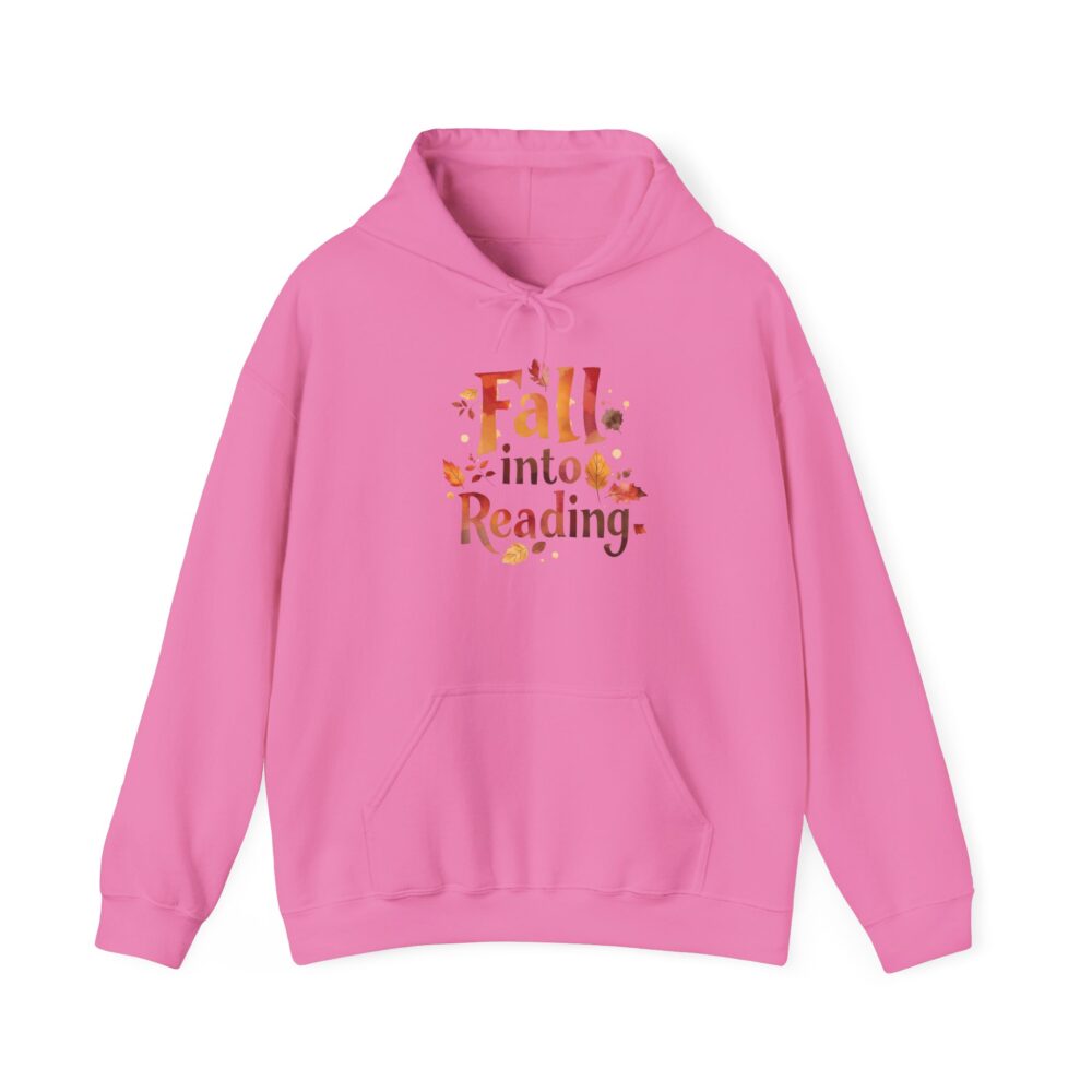 Fall Into Reading - Unisex Hoodie - Image 45