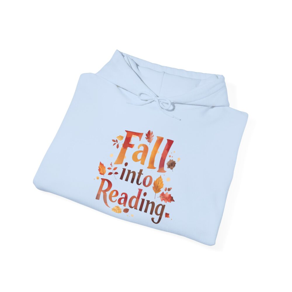 Fall Into Reading - Unisex Hoodie - Image 28