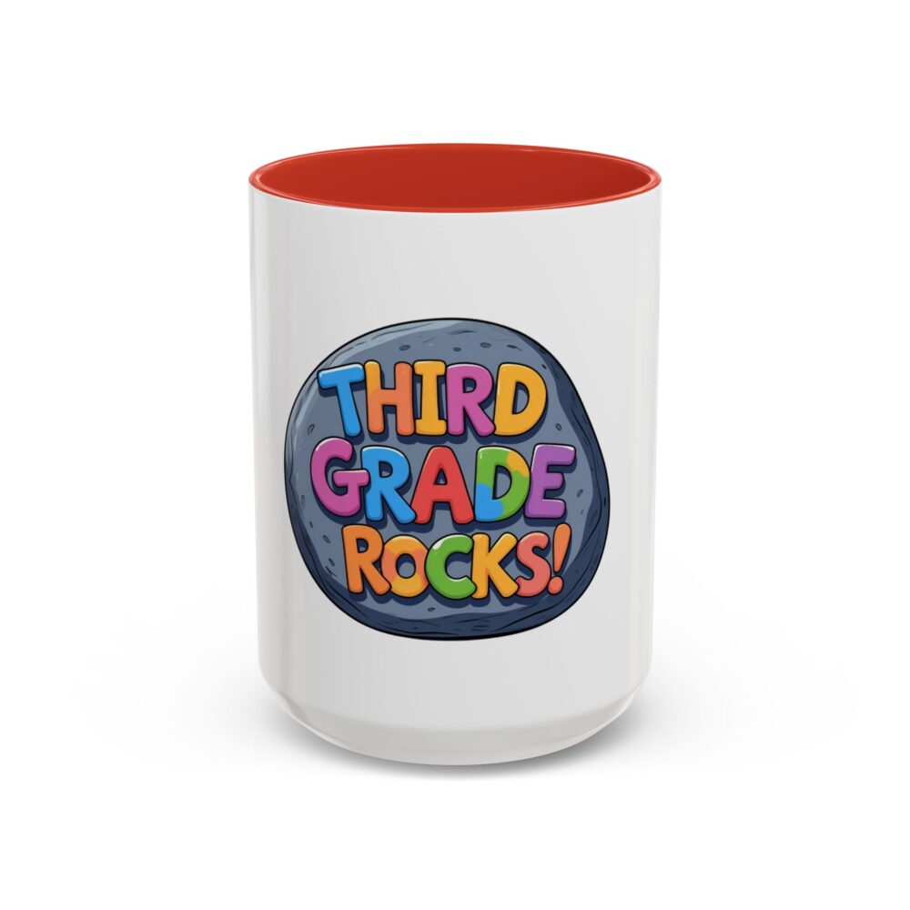 Third Grade Rocks - Coffee Mug - Image 29