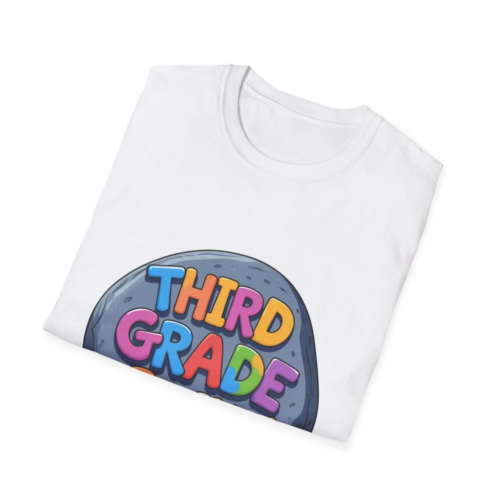 Third Grade Rocks - Unisex Soft style T-Shirt - Image 4