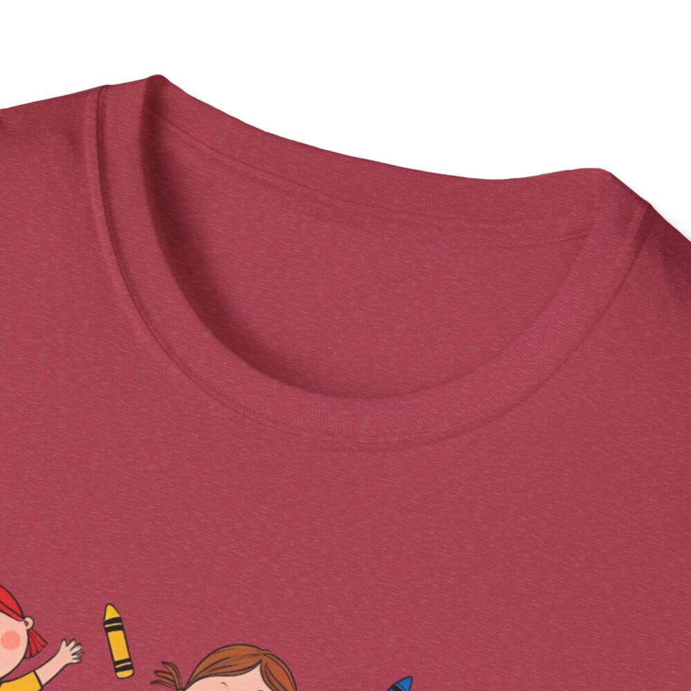 Welcome to Kindergarten - Unisex Soft style T-Shirt - Image 51