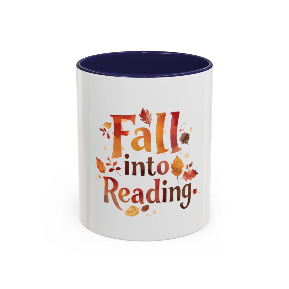 Fall Into Reading - Coffee Mug - Image 5
