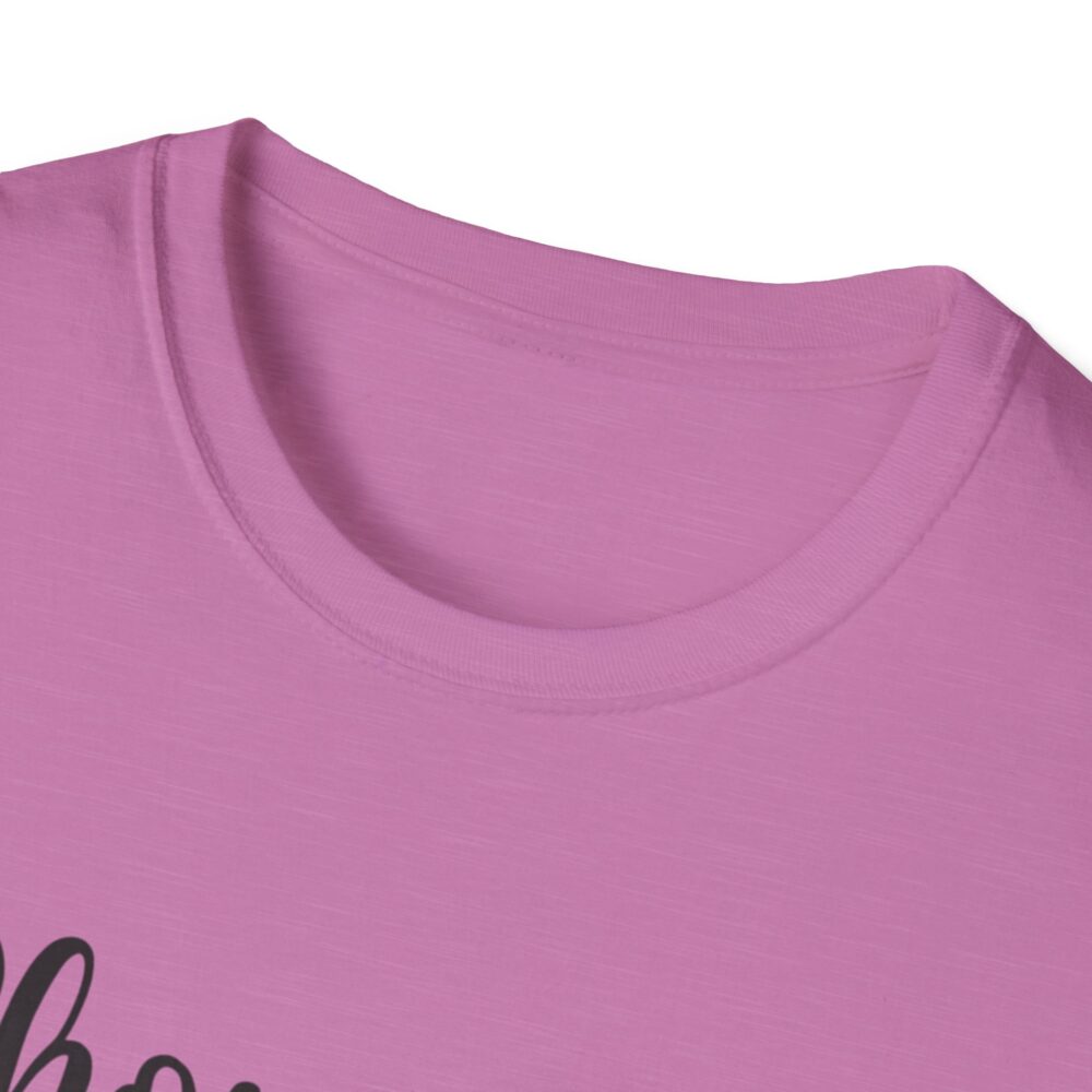 Phoneme, Grapheme, & Caffeine (Soda) - Unisex Soft style T-Shirt - Image 47