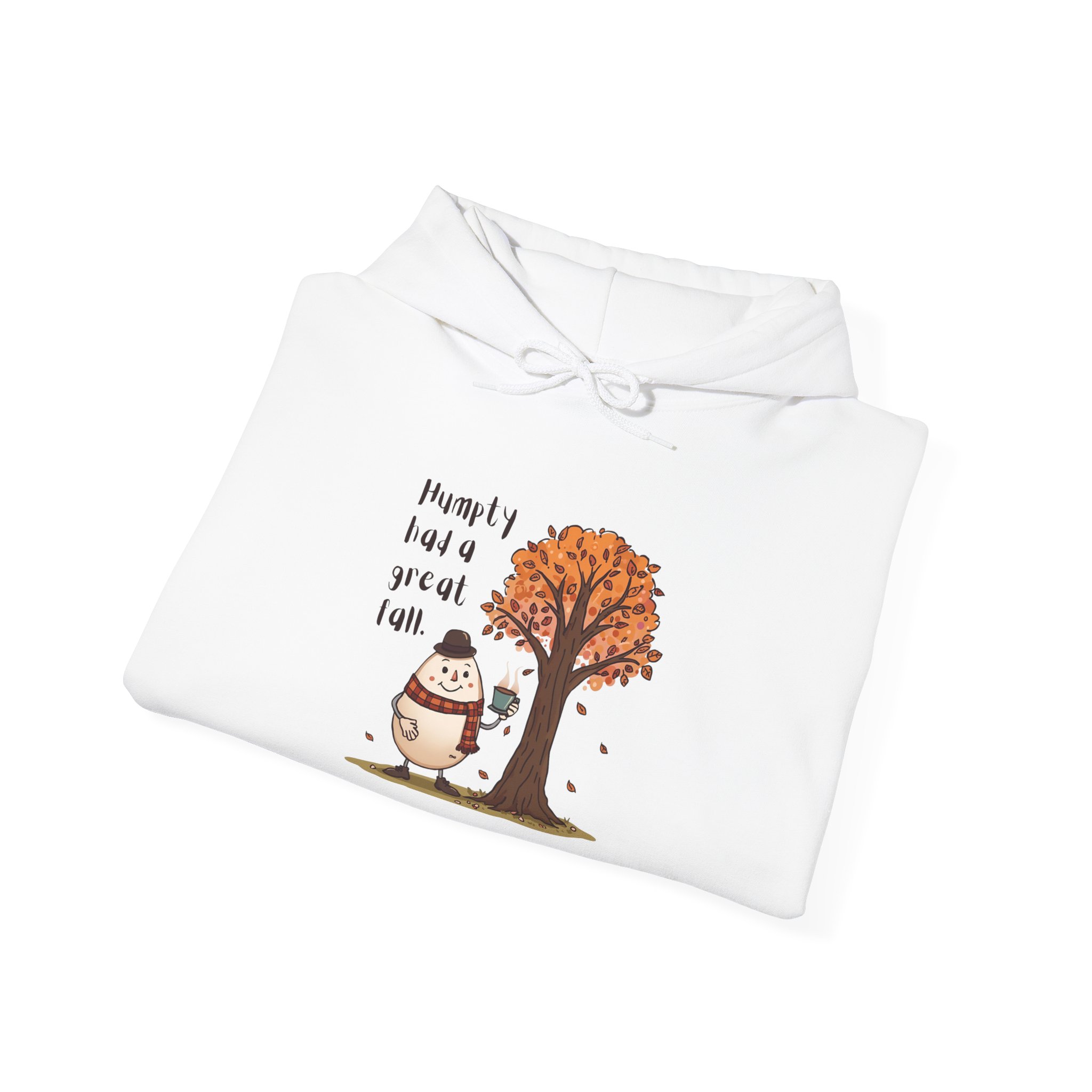Humpty had a great Fall - Unisex Hoodie - Image 4