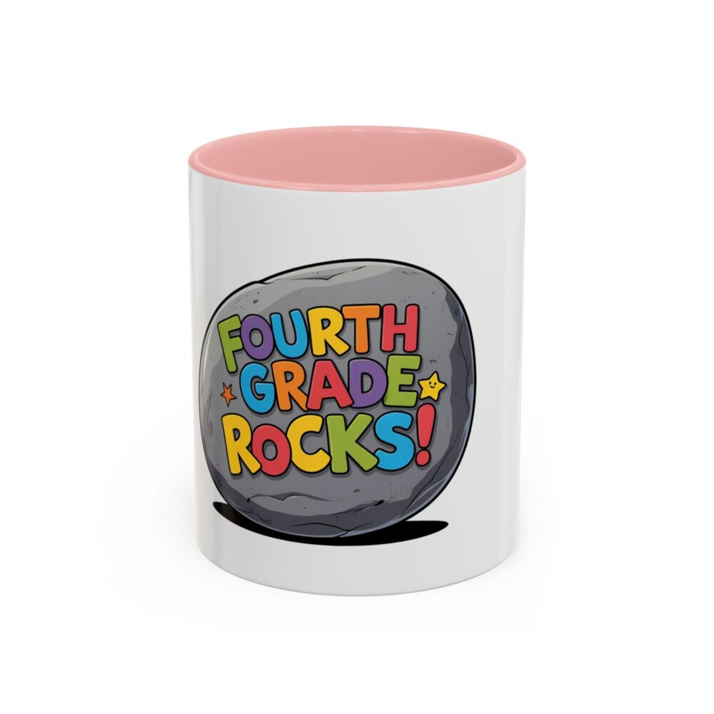 Fourth Grade Rocks - Coffee Mug - Image 9