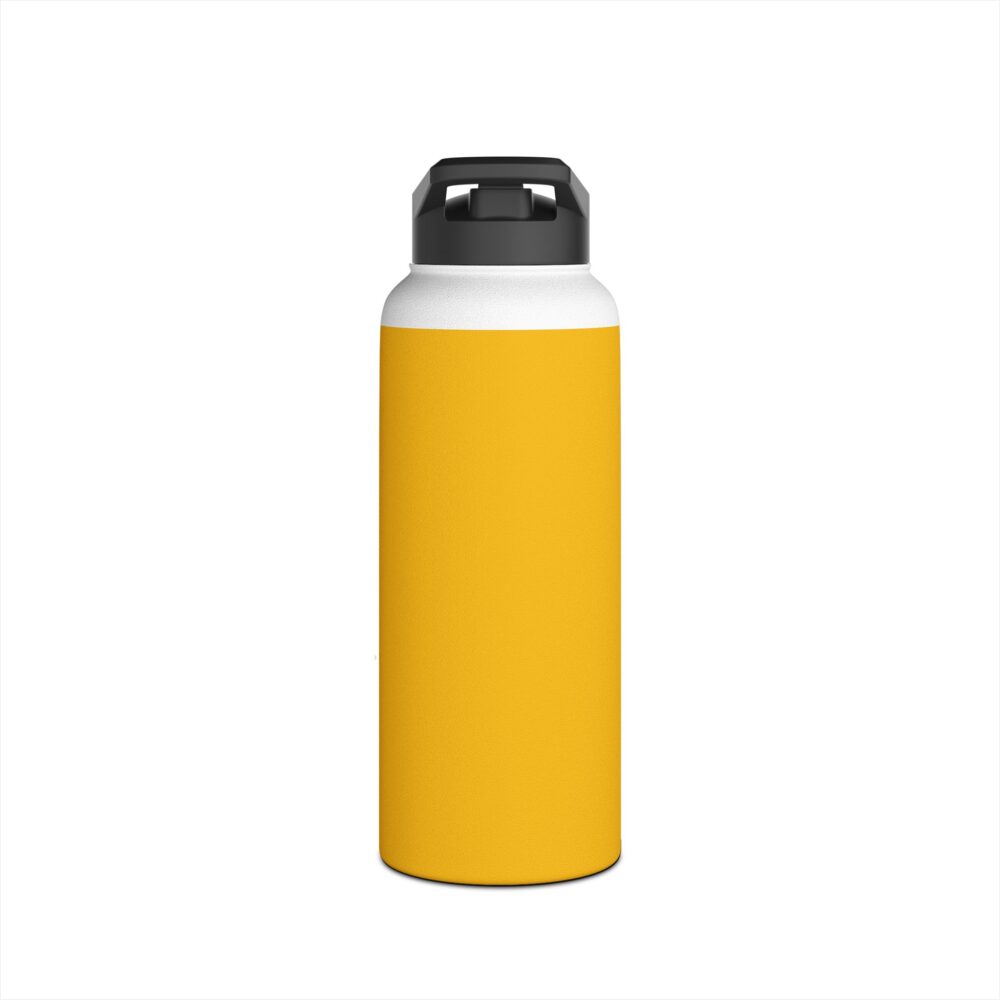 Kindergarten Rocks (golden) - Stainless Steel Water Bottle - Image 10