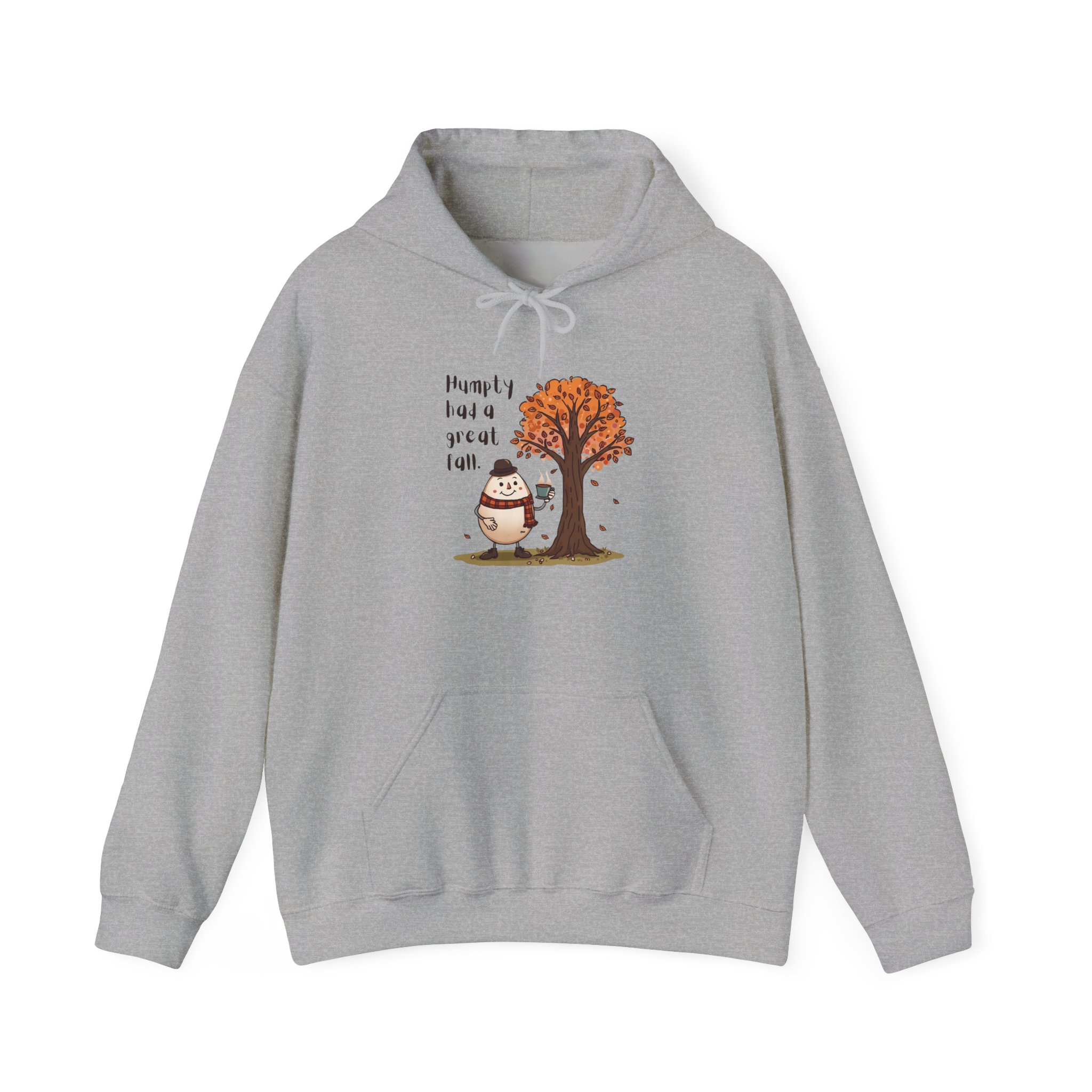 Humpty had a great Fall - Unisex Hoodie - Image 13