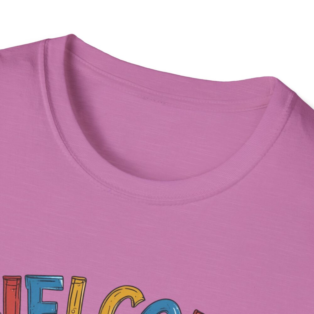 Welcome to Second Grade - Unisex Soft style T-Shirt - Image 47