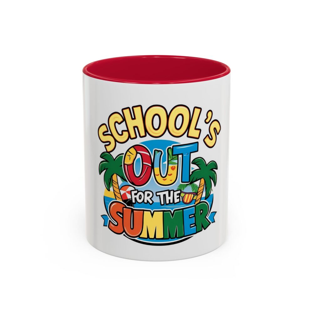 School's Out for the Summer - Colorful Mugs (11oz, 15oz) - Image 25