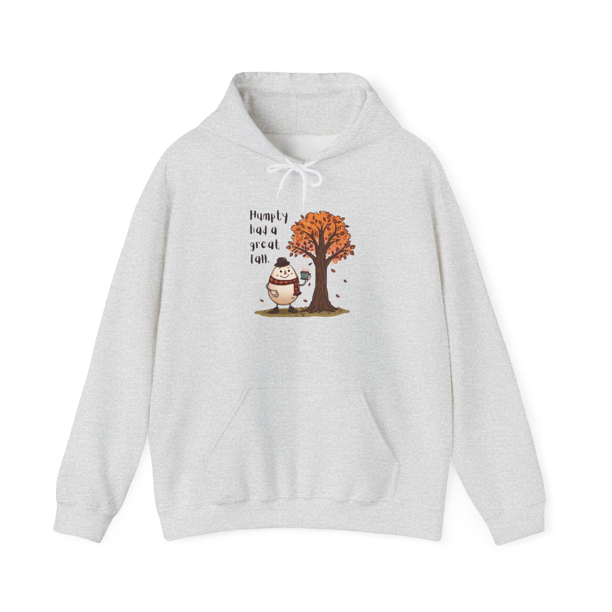 Humpty had a great Fall - Unisex Hoodie - Image 5