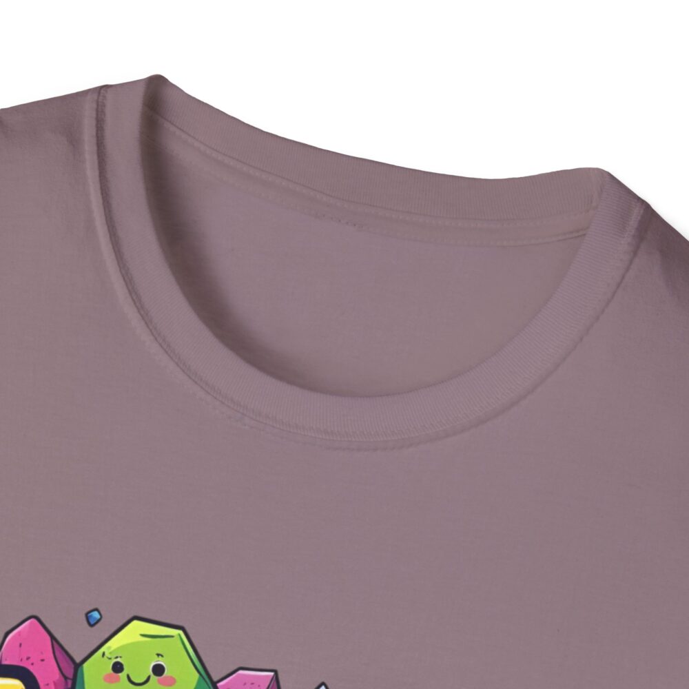 Fourth Grade Rocks - Unisex Soft style T-Shirt - Image 51