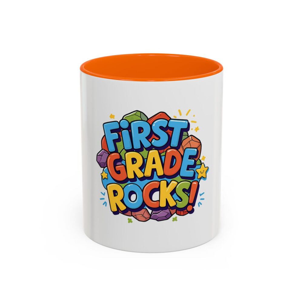 First Grade Rocks - Coffee Mug - Image 41