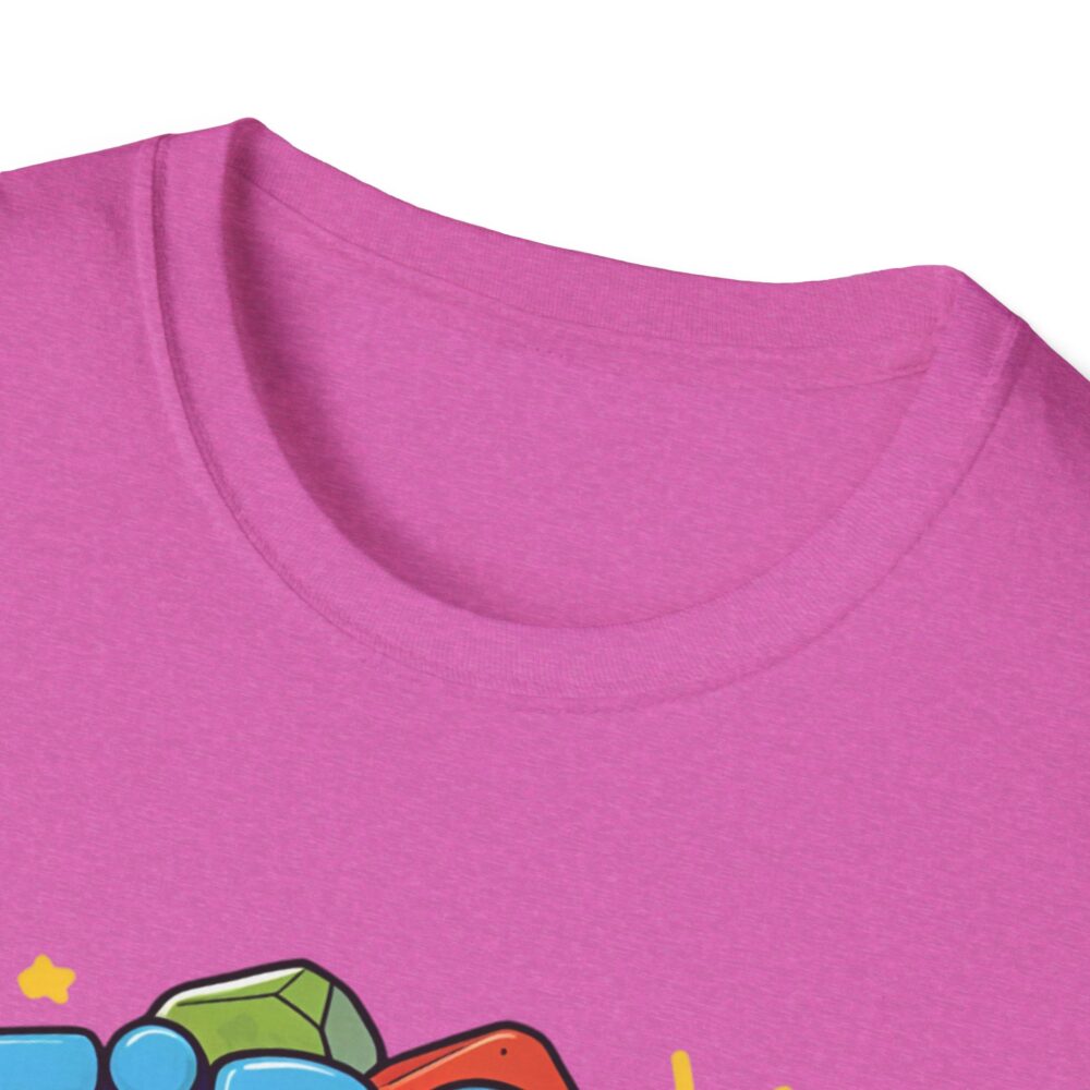 First Grade Rocks - Unisex Soft style T-Shirt - Image 55
