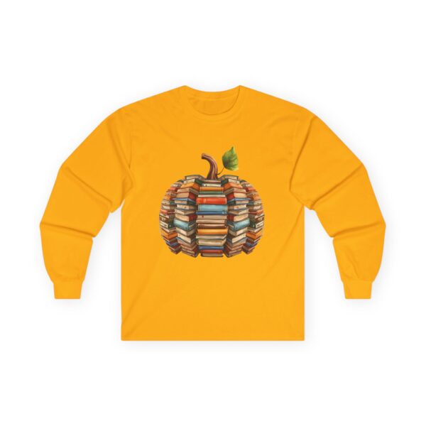 Pumpkin - Unisex Long Sleeve Tee