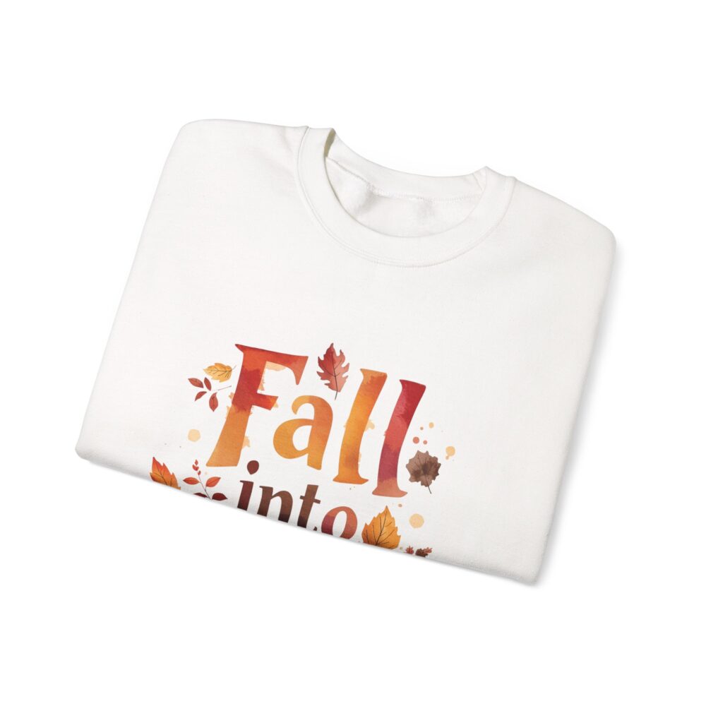 Fall Into Reading-Crewneck Sweatshirt - Image 3