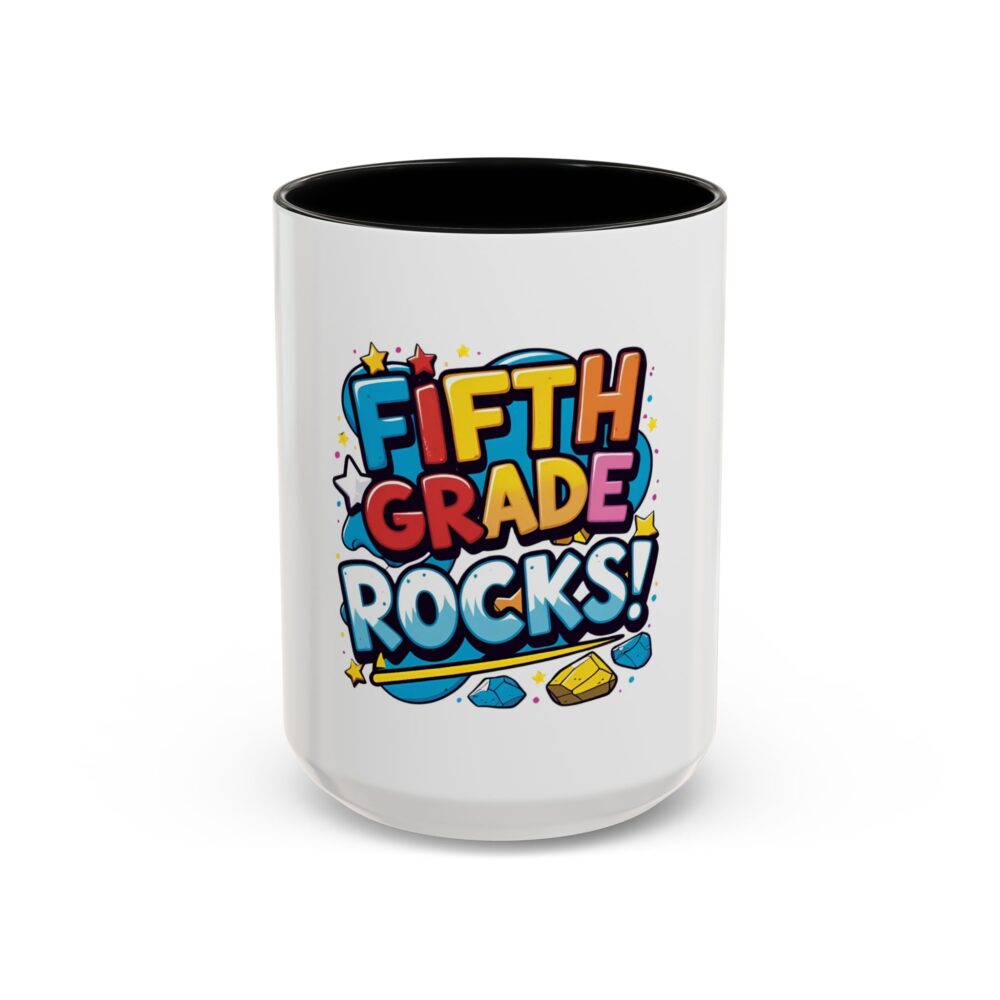 Fifth Grade Rocks - Coffee Mug - Image 17