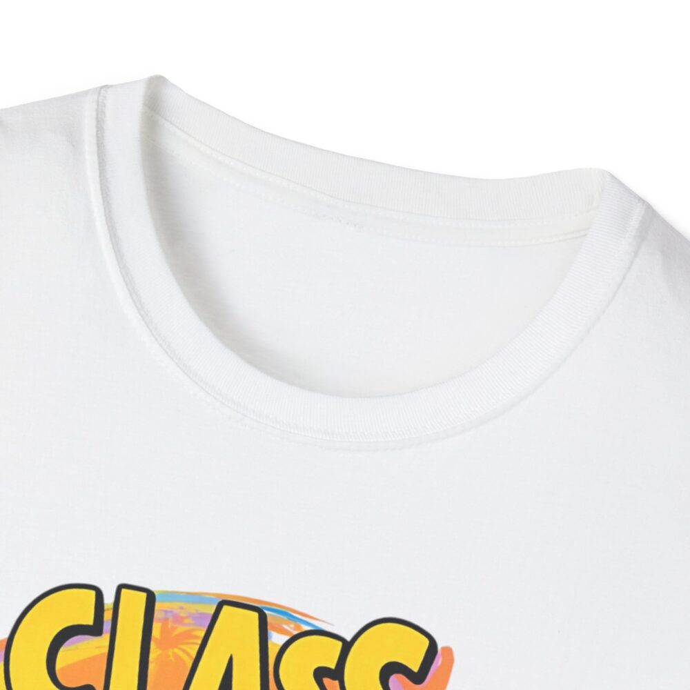 Class Dismissed It's Beach Time - Unisex Soft Style T-Shirt - Image 3