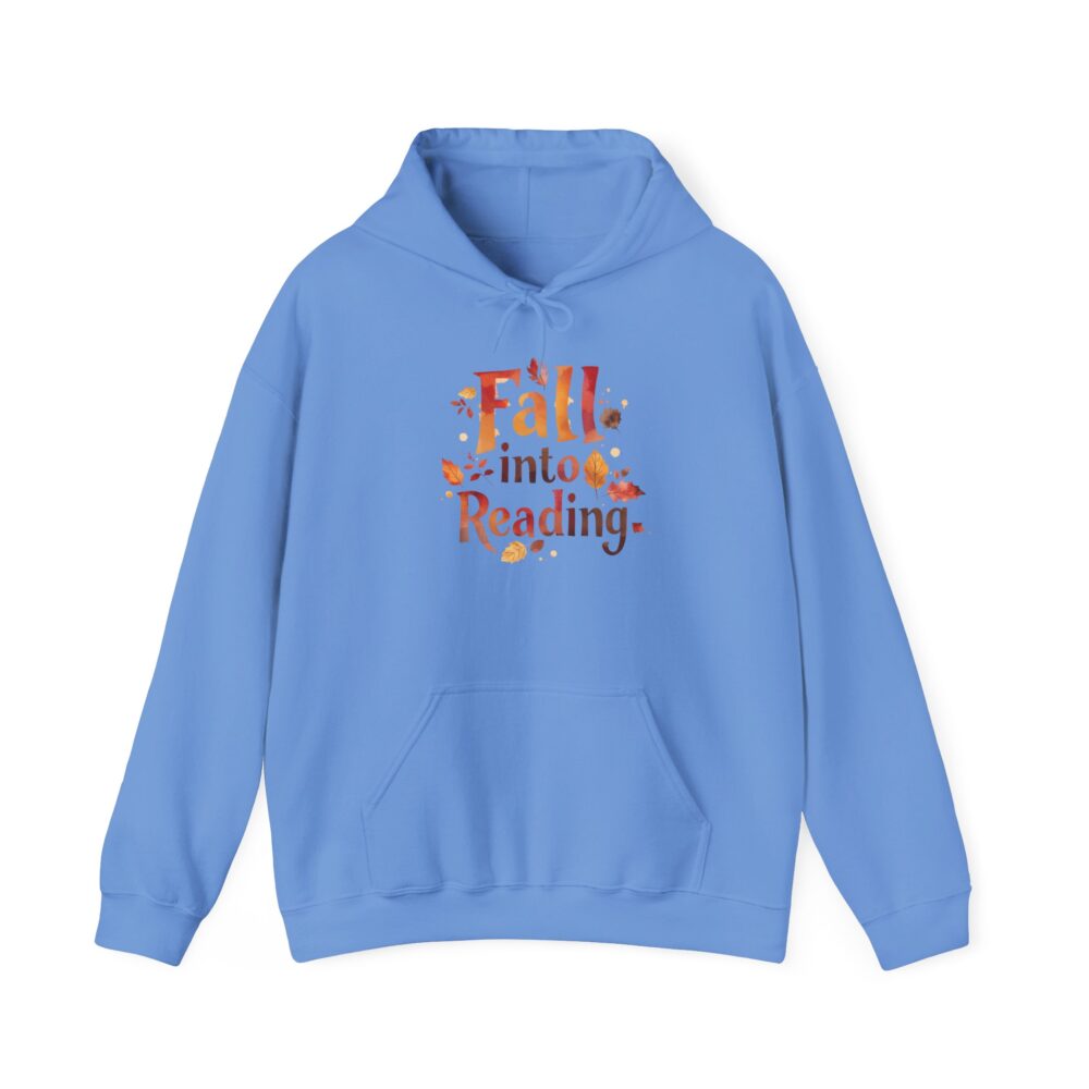 Fall Into Reading - Unisex Hoodie - Image 29
