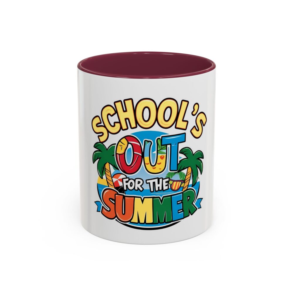 School's Out for the Summer - Colorful Mugs (11oz, 15oz) - Image 13