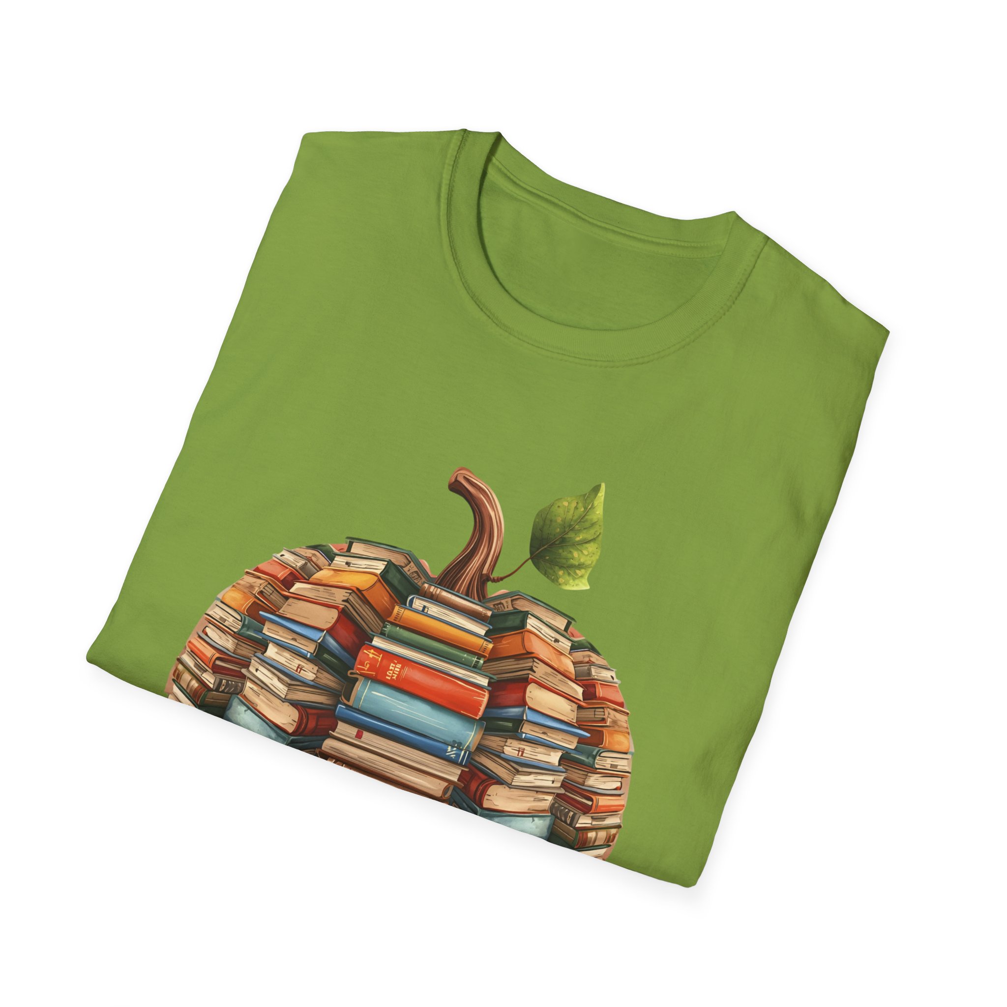 Pumpkin-Unisex Soft style T-Shirt - Image 40