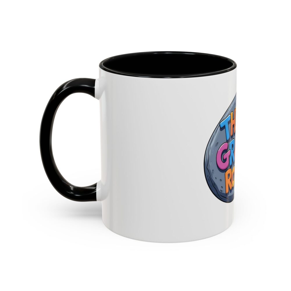 Third Grade Rocks - Coffee Mug - Image 3