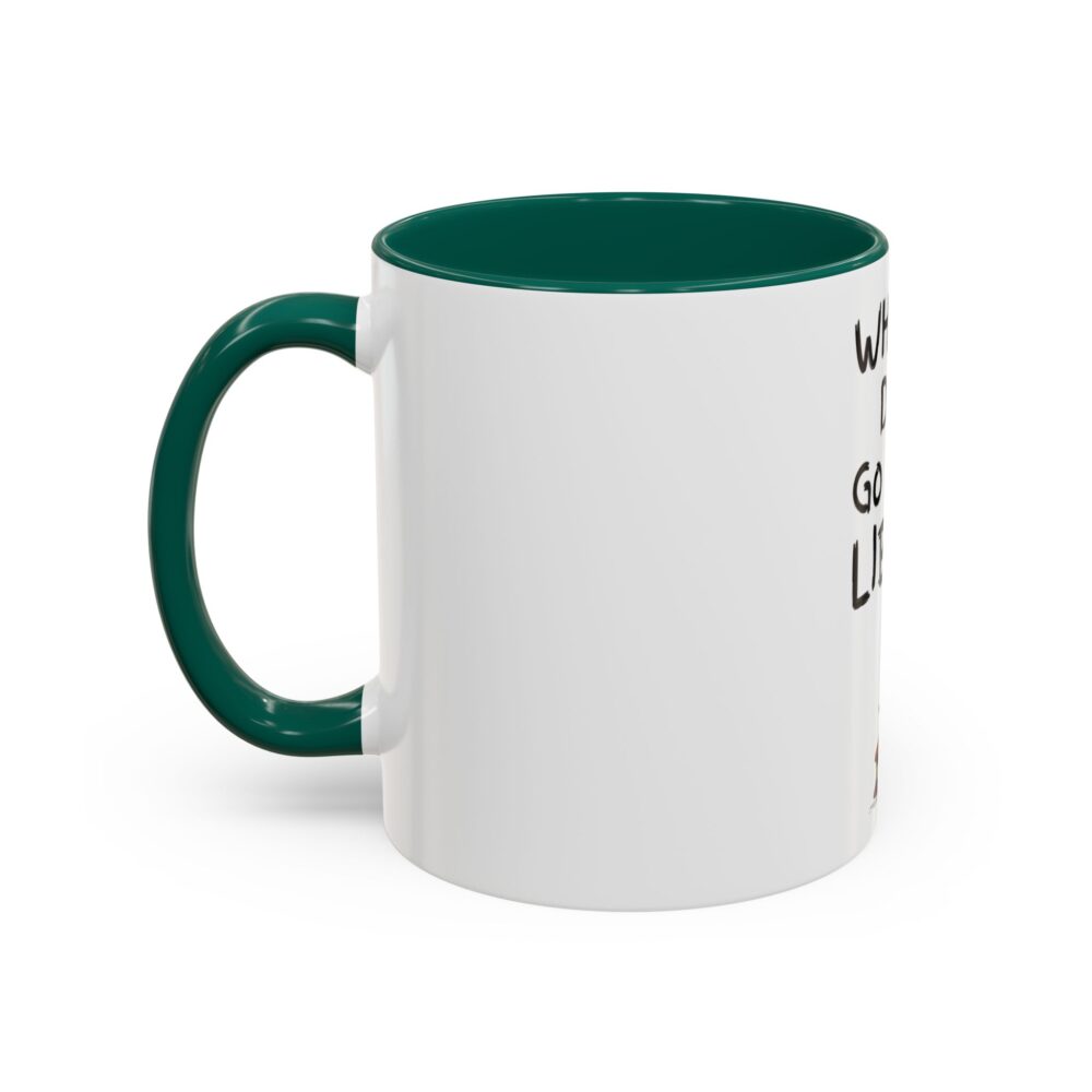 When in Doubt Go To The Library - Colorful Mugs (11oz, 15oz) - Image 12