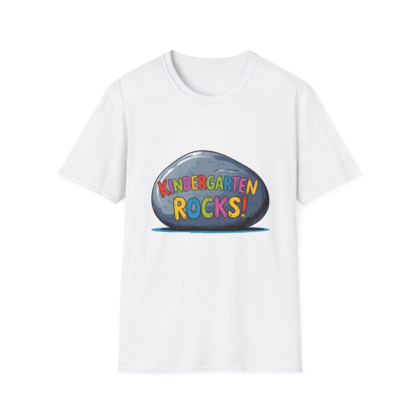 Kindergarten Rocks - Unisex Soft style T-Shirt
