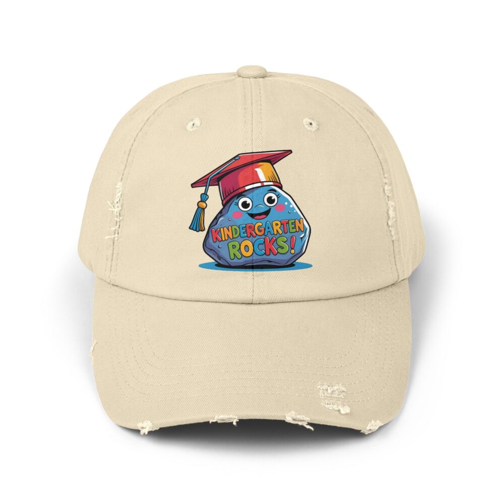 Kindergarten Rocks, Unisex Adjustable Baseball Cap - Image 5