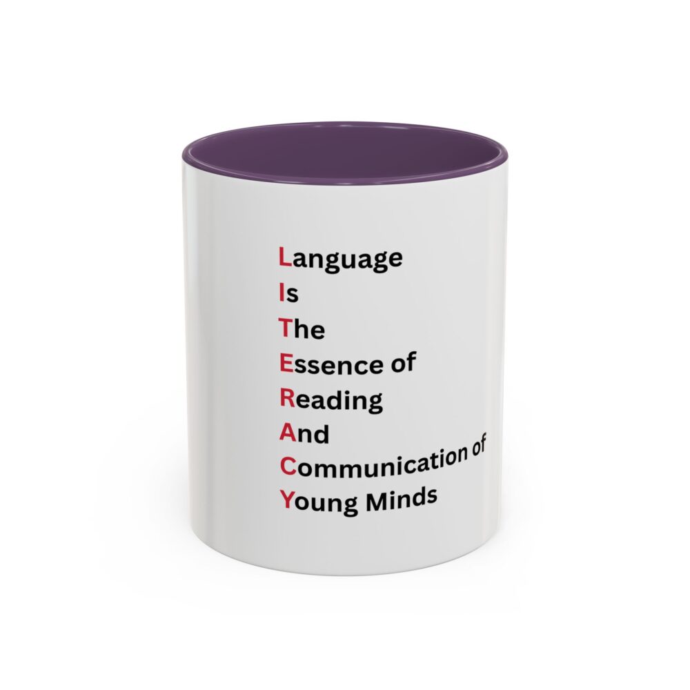 LITERACY - Coffee Mug - Image 45