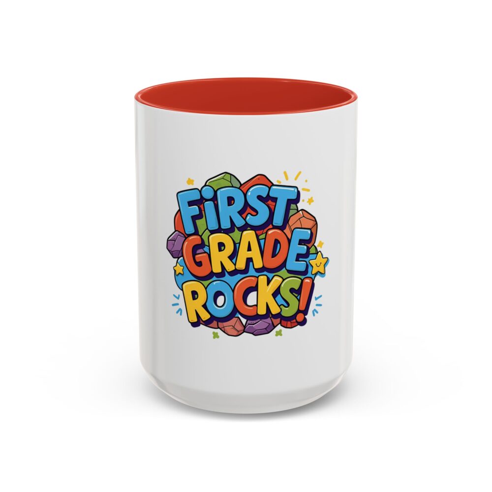 First Grade Rocks - Coffee Mug - Image 29