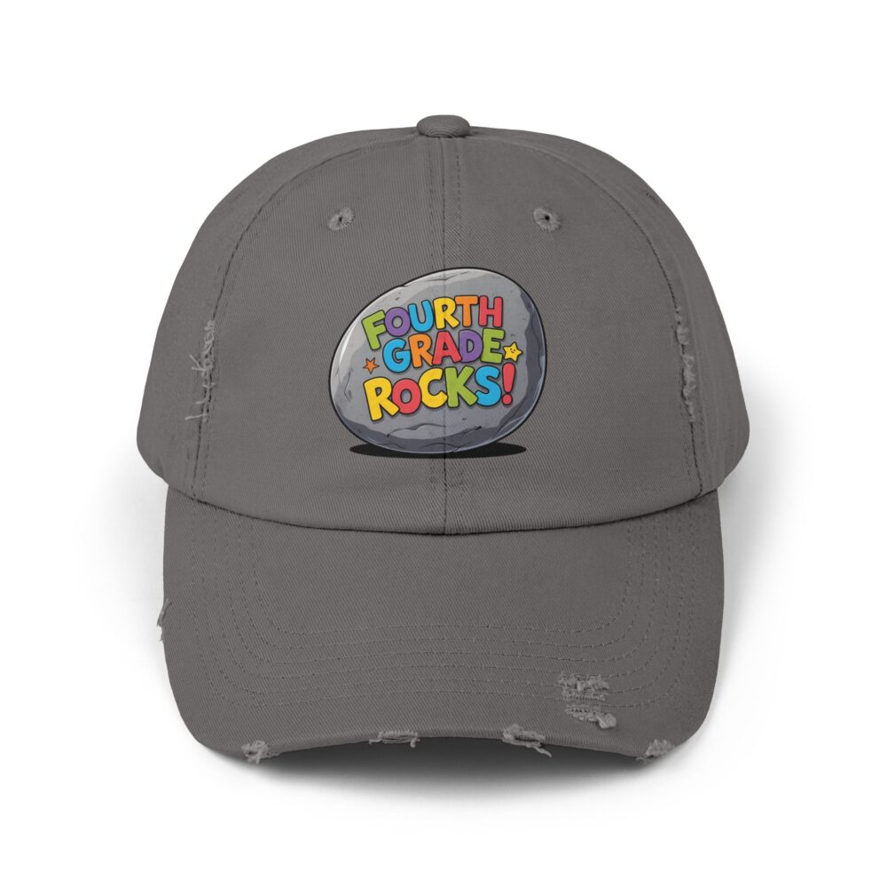 Fourth Grade Rocks, Unisex Adjustable Baseball Cap - Image 21