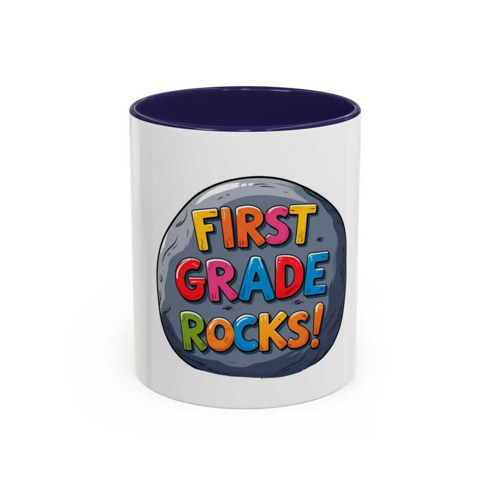 First Grade Rocks - Coffee Mug - Image 5