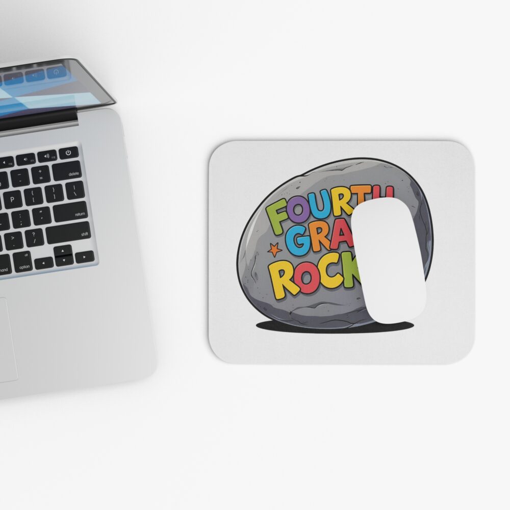 Fourth Grade Rocks - Mouse Pad - Image 4
