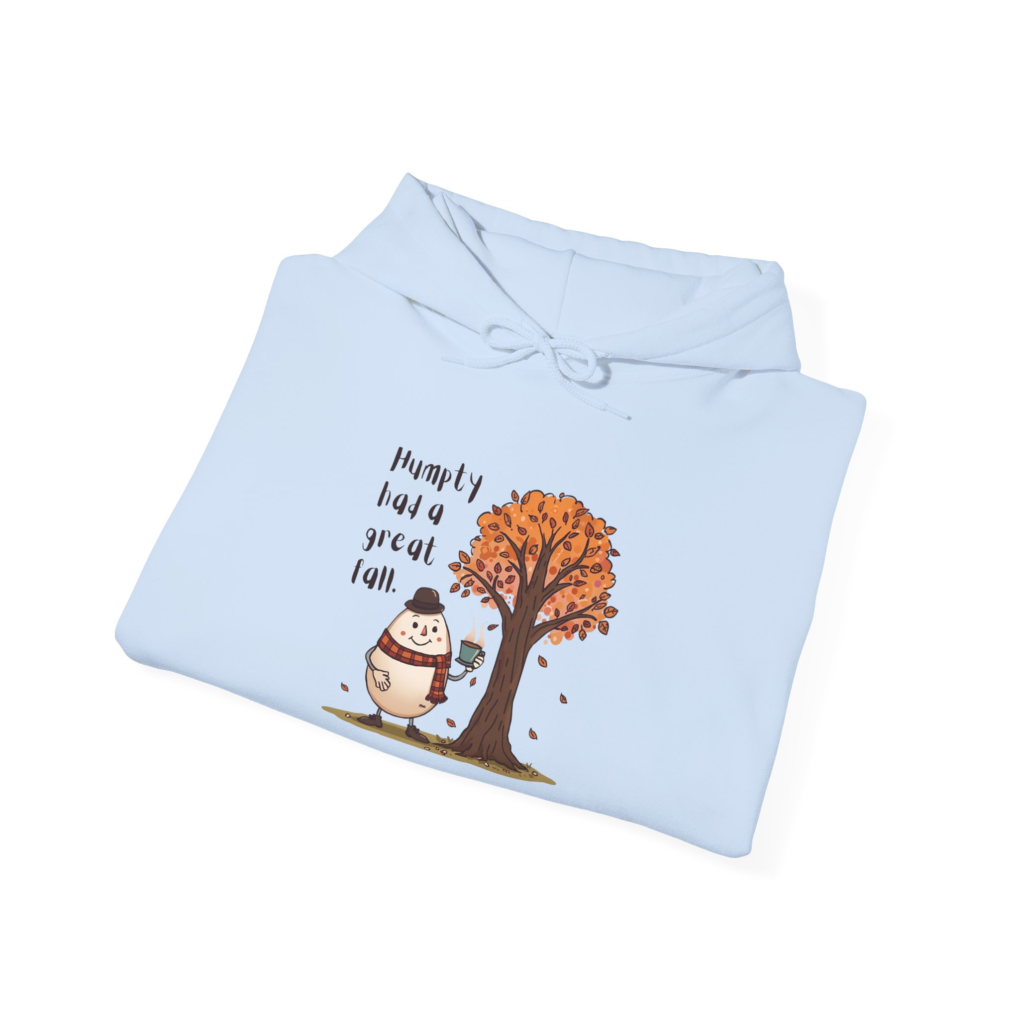 Humpty had a great Fall - Unisex Hoodie - Image 36