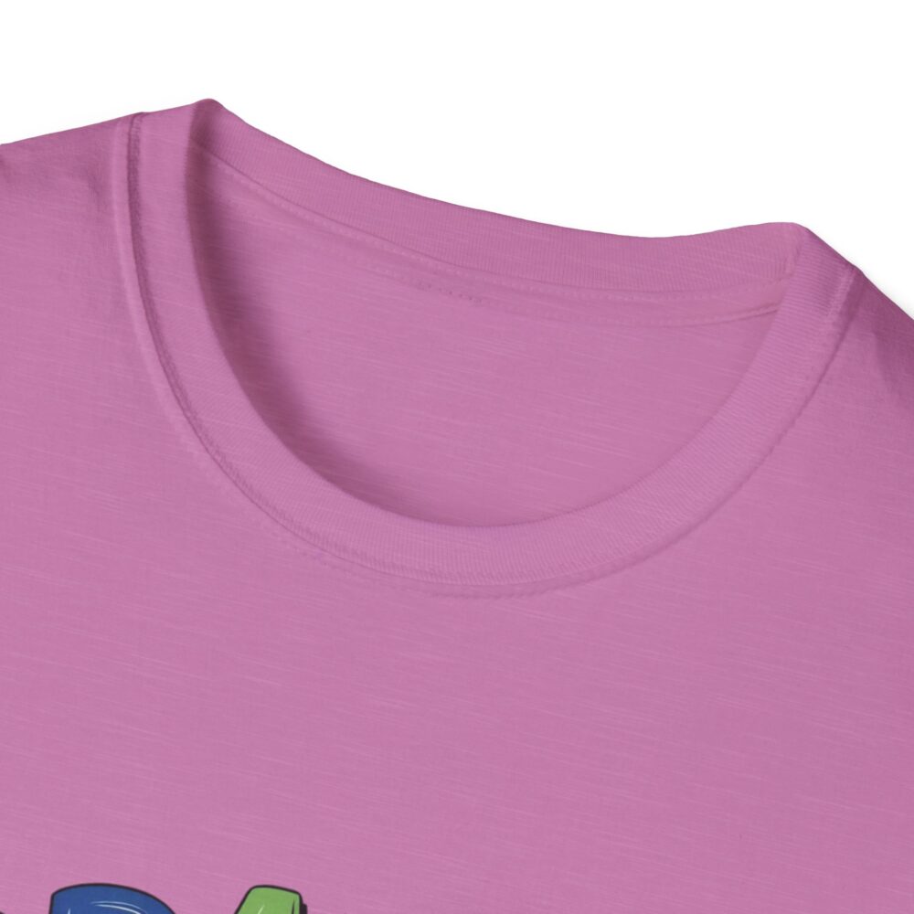 Rock, Paper, Scissors, Nothing Beats Reading - Unisex Soft Style T-Shirt - Image 47