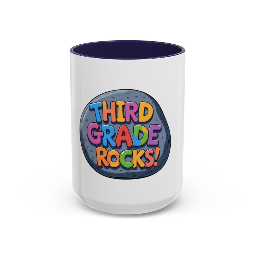 Third Grade Rocks - Coffee Mug - Image 21