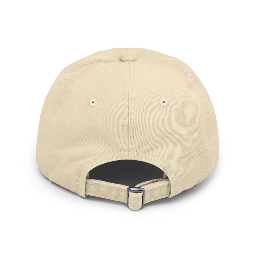 When in Doubt Go To The Library - Unisex Adjustable Baseball Cap - Image 3