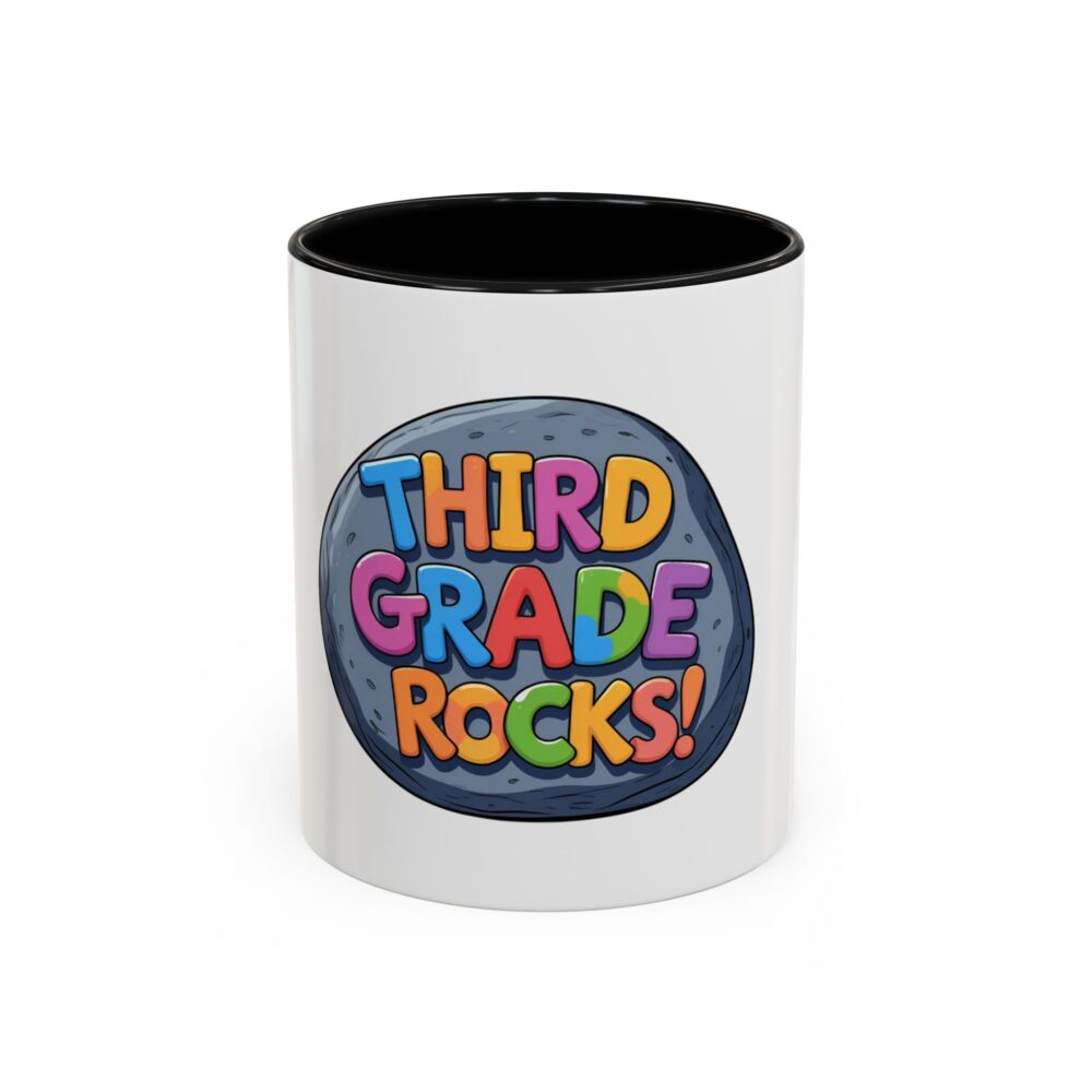 Third Grade Rocks - Coffee Mug