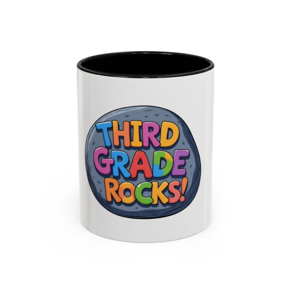 Third Grade Rocks - Coffee Mug