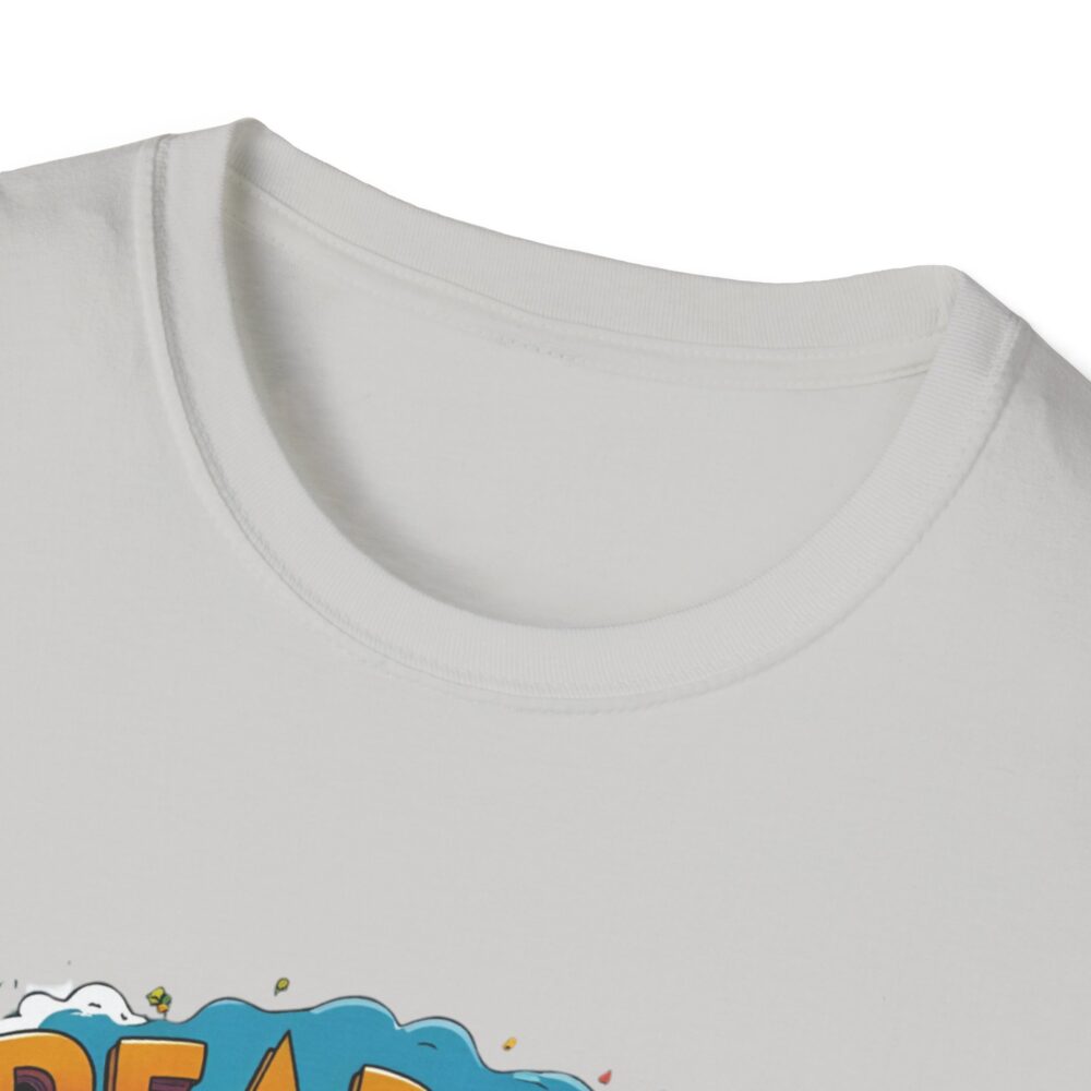Reading is a Ticket to Adventure - Unisex Soft Style T-Shirt - Image 11