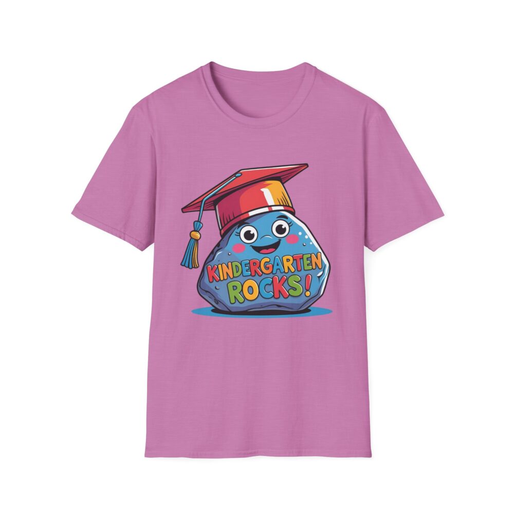 Kindergarten Rocks - Unisex Soft style T-Shirt - Image 45