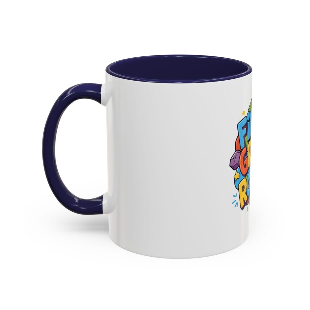 First Grade Rocks - Coffee Mug - Image 7