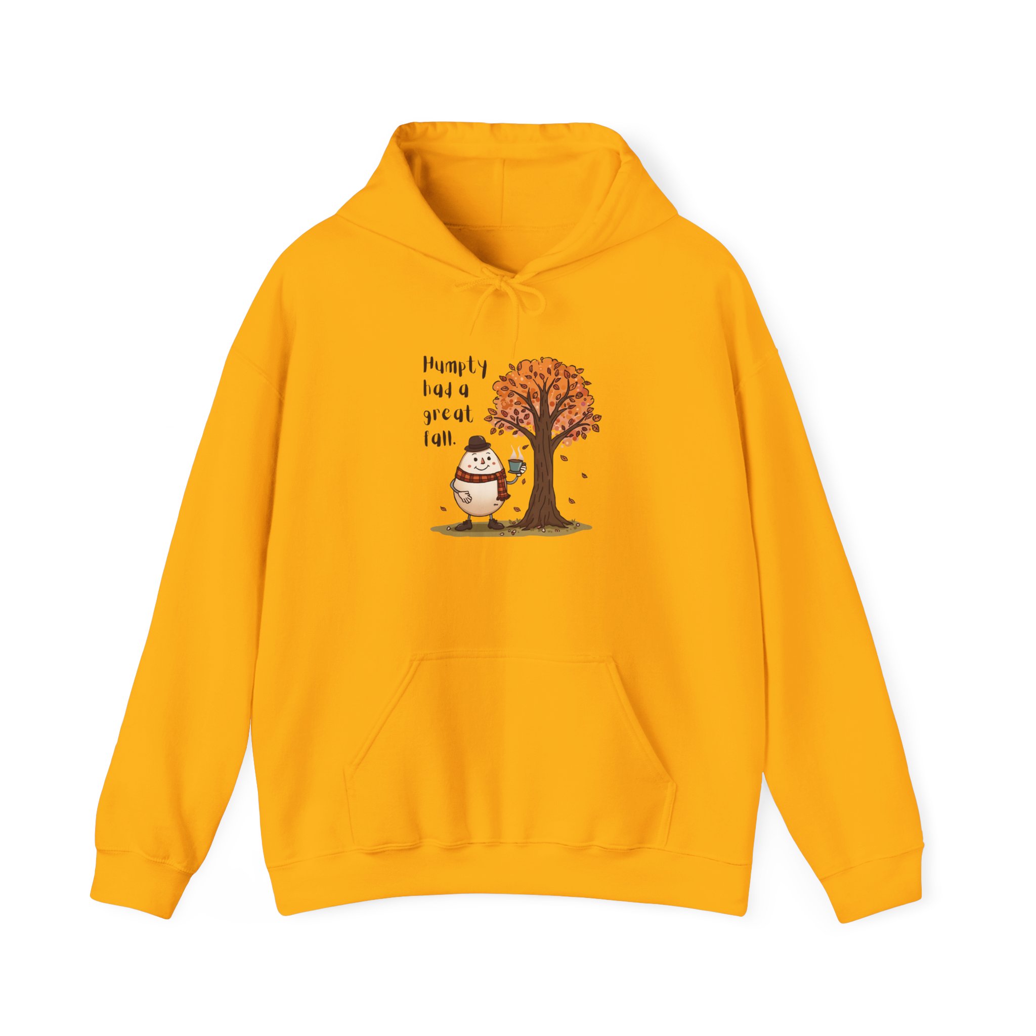 Humpty had a great Fall - Unisex Hoodie - Image 17