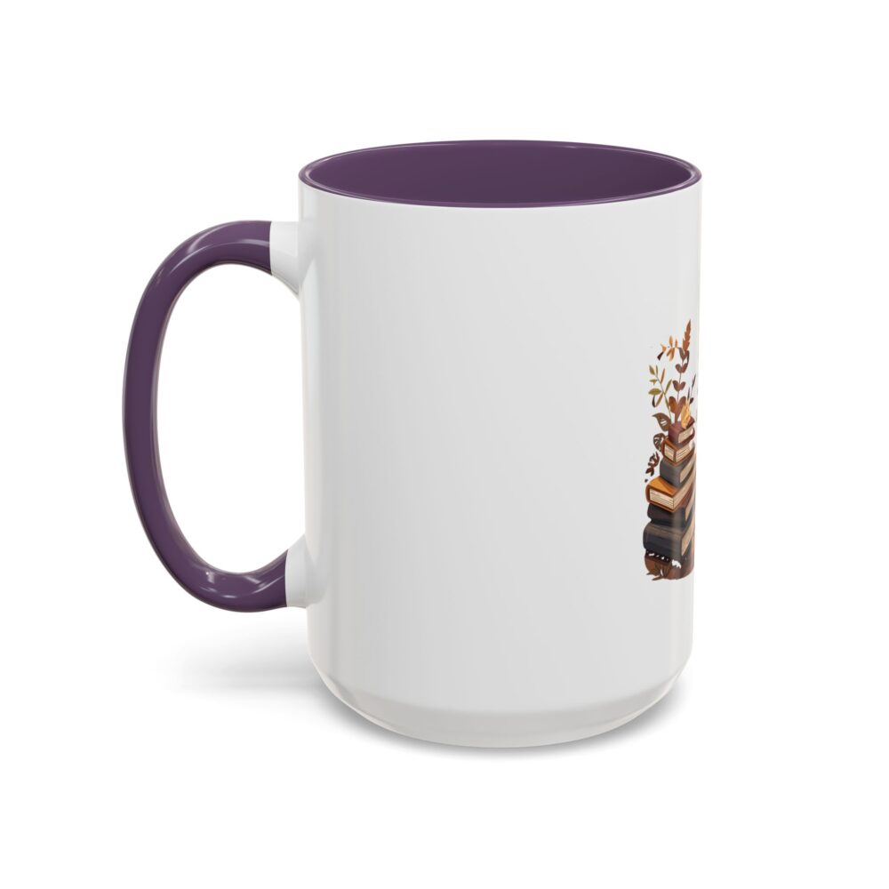 Books, Leaves, and Lattes Please - Coffee Mug - Image 59
