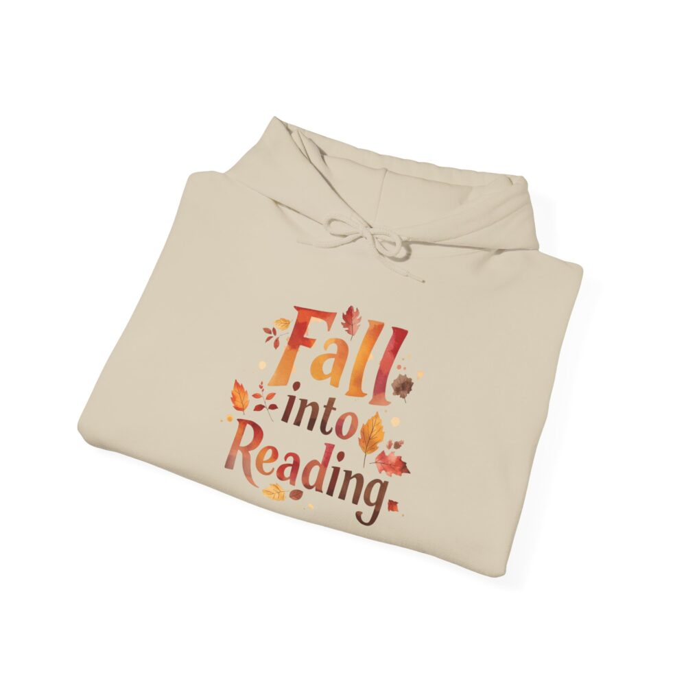 Fall Into Reading - Unisex Hoodie - Image 16