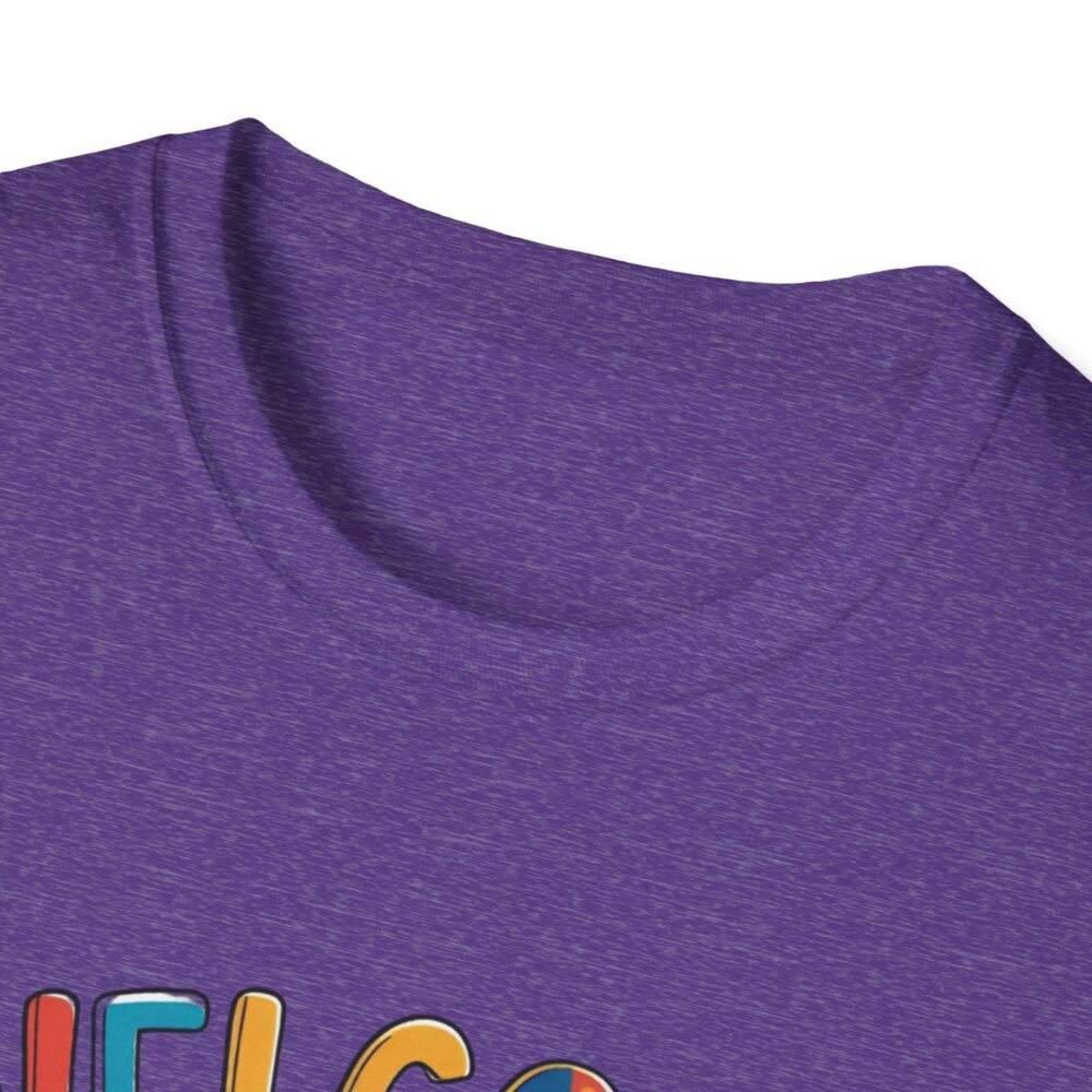Welcome to First Grade - Unisex Soft style T-Shirt - Image 43